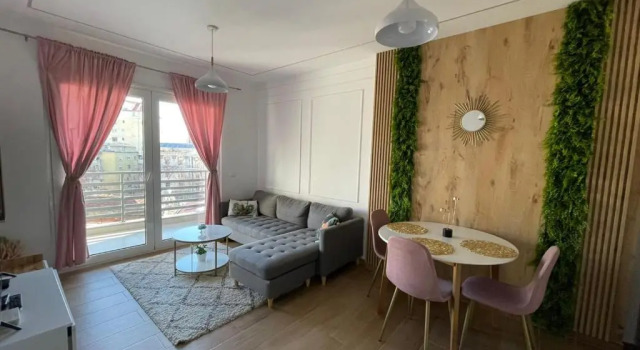 Апартаменты c 1 комнатой Green Terrace Apartment 4