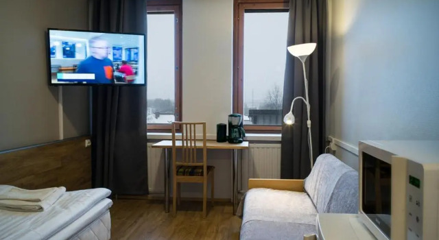 Одноместный номер Standard Forenom Aparthotel Kemi
