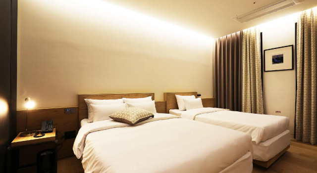Двухместный номер Deluxe Pangyo KYND Tourist Hotel - Foreign Tourist Tax Return Hotel