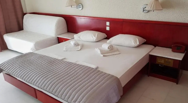 Бунгало Superior с частичным видом на море Skion Palace Beach Hotel - Bungalows Boutique
