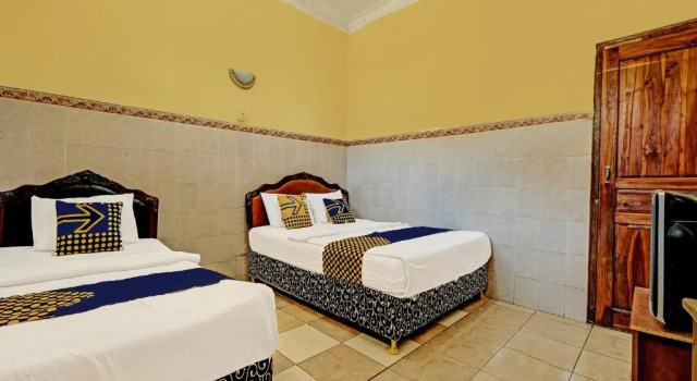 Économie chambre OYO Life 91677 Hotel Citra Dewi 3
