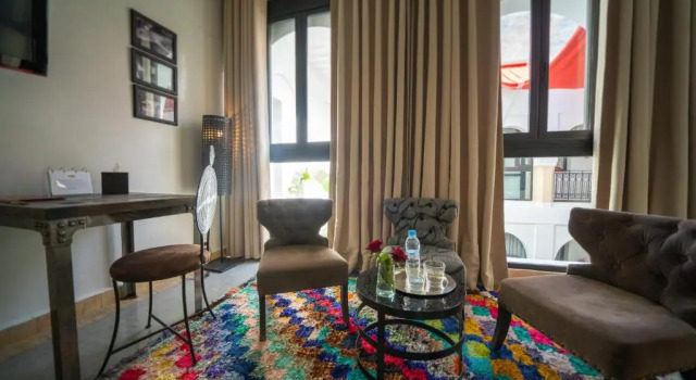 Люкс Deluxe Riad Shanima SPA Marrakech