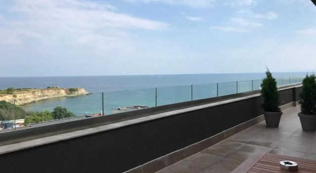 Номер Deluxe St. Panteleimon Beach Hotel