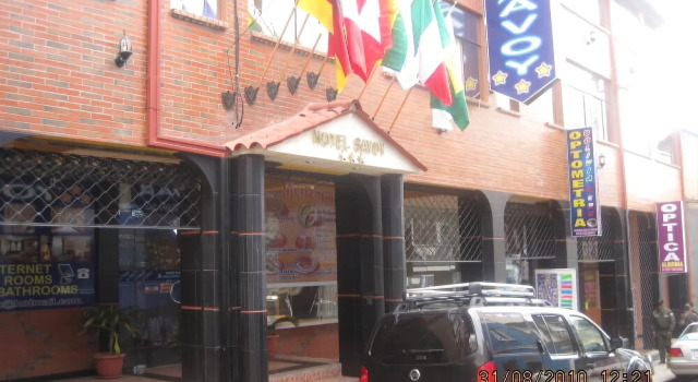 Hotel Savoy, Book Hotel Billige hoteller i La Paz Region