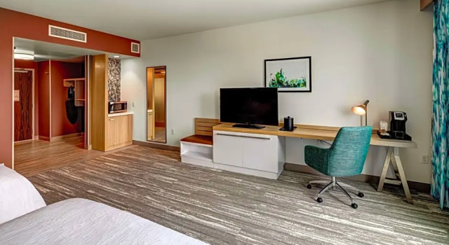 Номер Deluxe Hilton Garden Inn Wilsonville Portland