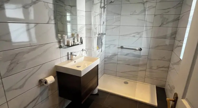 Двухместный семейный номер Standard с частичным видом на море Milltown House Dingle