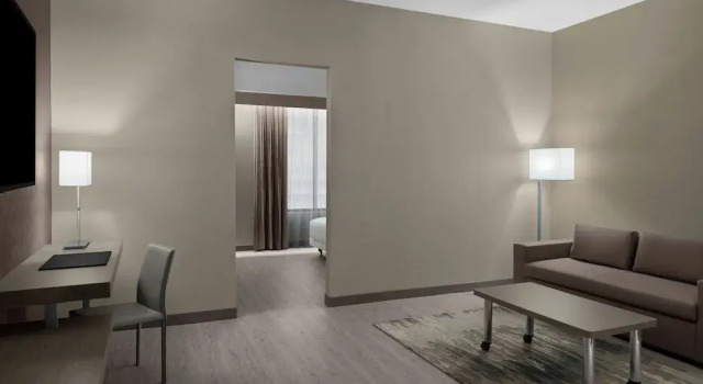 Двухместный люкс с видом на город AC Hotel by Marriott San Antonio Riverwalk