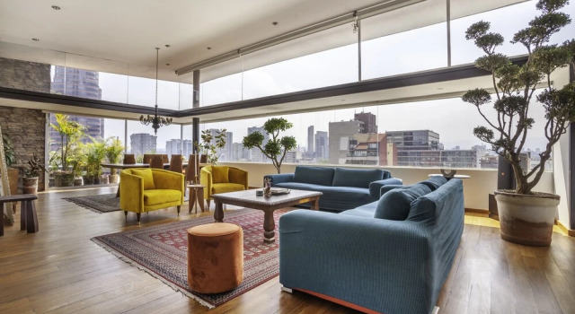 Апартаменты Luxury 322-PH Polanco