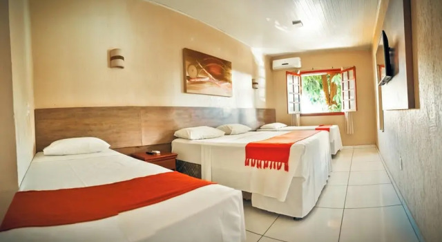 Люкс Ayla Praia Hotel Centro Porto Segur