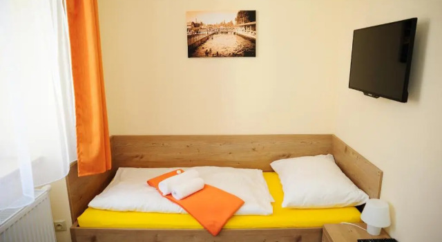Одноместный номер Standard с видом на сад Hotel Praha Potštejn