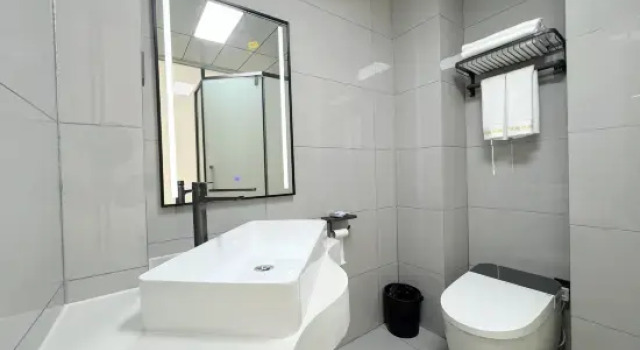 Люкс Rongqiang Hotel (Wuzhong Tongxin County Yinhai Huafu)