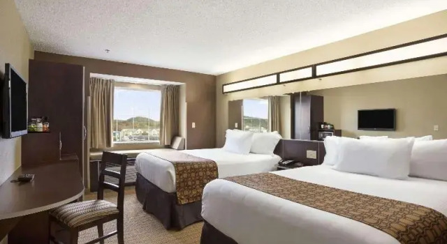 Номер Standard Microtel Inn & Suites by Wyndham Cambridge