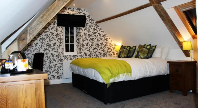 Standard huone Kings Head Hotel