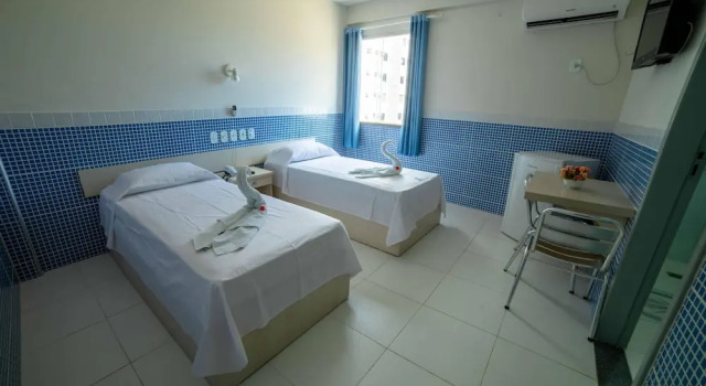 Двухместный номер Standard Hotel Pousada do Farol