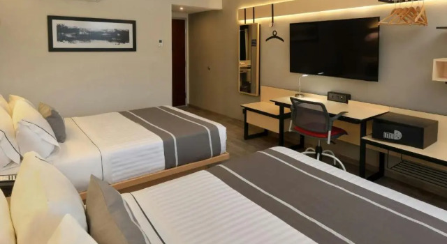 Двухместный номер Guest City Express Plus by Marriott Monterrey Galerías