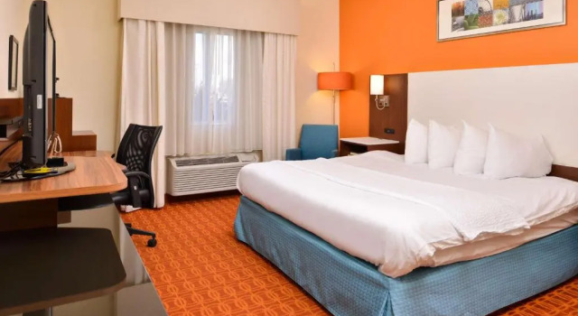 Номер Standard Best Western Ottumwa Inn & Suites