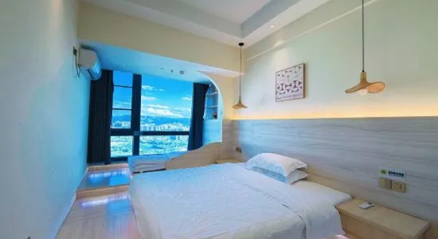 Люкс с видом на реку Xiqu Homestay (Gaozhuang Star Night Market)