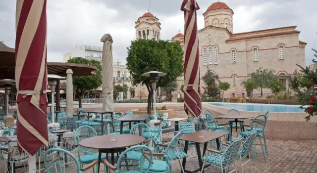 Семейный номер Standard с балконом Morfeas Hotel