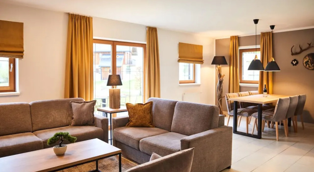 Шале с 3 комнатами с балконом Dormio Resort Obertraun