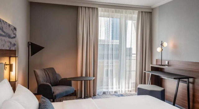 Двухместный номер Standard Courtyard by Marriott Linz