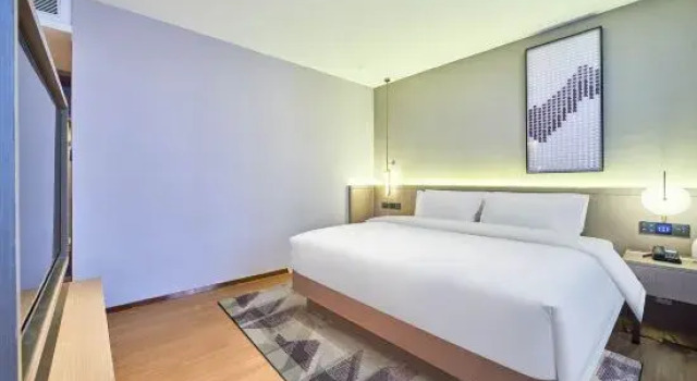 Люкс Deluxe Jinjiang Xana Hotelle (Hohhot Inner Mongolia University of Technology Gymnasium)