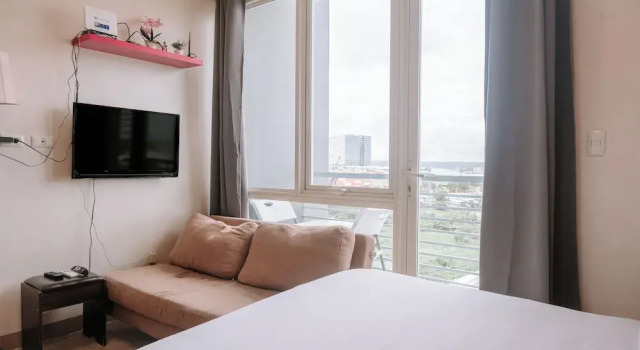 Luxurious Studio in Iloilo City with City Views, Reserva ahora Apartamento Hoteles en Iloilo con piscina, Piscina