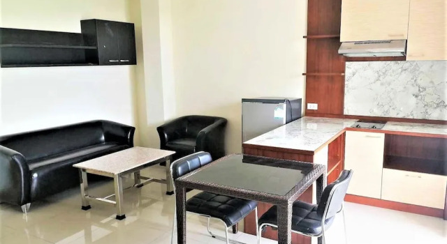 Люкс Deluxe c 1 комнатой с балконом и с видом на город Anchan 2 Apartments and Rooms