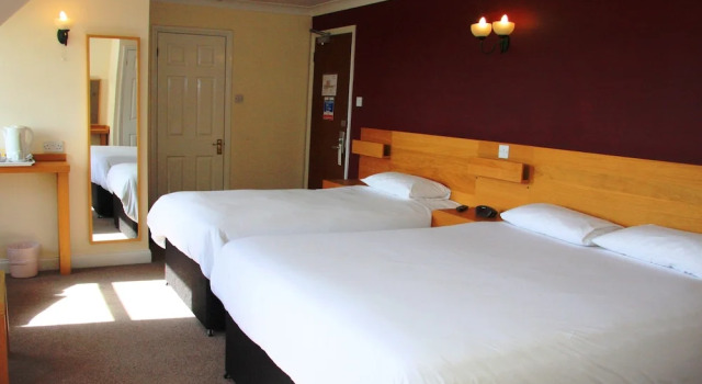 Семейный номер Standard Best Western Thurrock Hotel