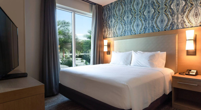 Двухместная студия Residence Inn Palm Beach Gardens