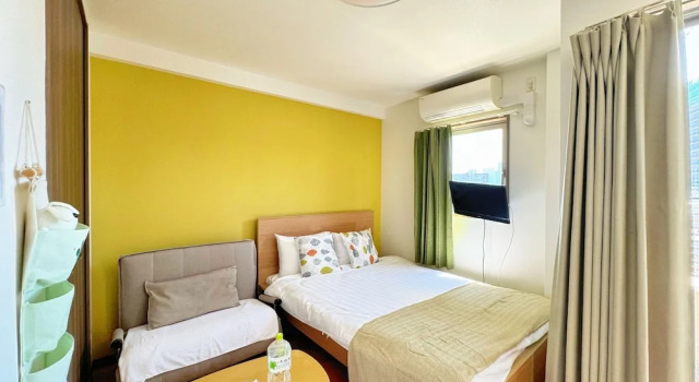 Апартаменты c 1 комнатой с балконом Juso AFP Apartment Hotel