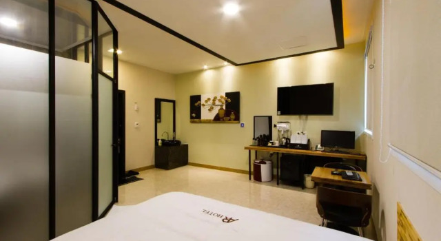 Habitación De lujo Hotel ARA - Busan Haeundae
