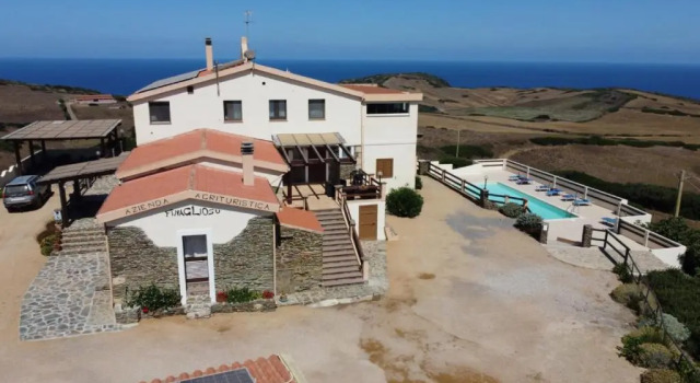 Апартаменты с видом на море Agriturismo Finagliosu