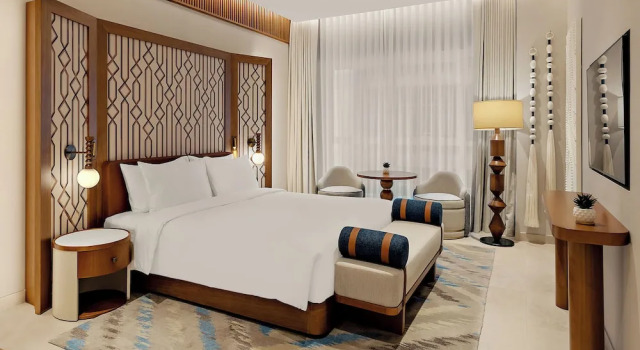 Номер Superior Mercure Abu Dhabi Downtown