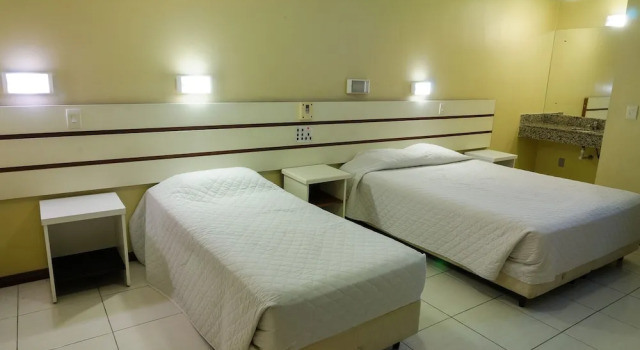 Трёхместный номер Executive Hotel Elevado
