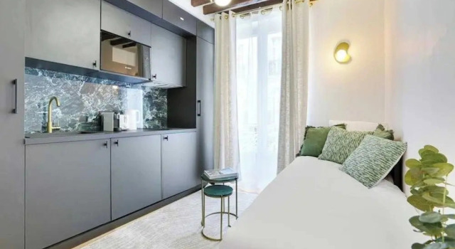 Cosy Studio - 2P - 16eme Metro Ranelagh, Забронировать Апартаменты/квартира Апартаменты Парижа, рядом с Шардон Лагаш, Апартаменты/квартира