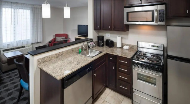Люкс с 2 комнатами TownePlace Suites by Marriott Columbia Southeast/Ft Jackson