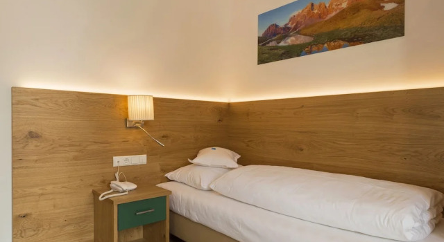 Одноместный номер Superior с балконом Hotel Dolomiten