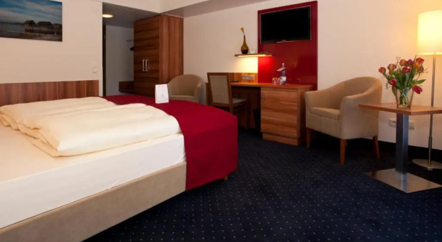 Номер Premium Hotel Knaus am Hafen