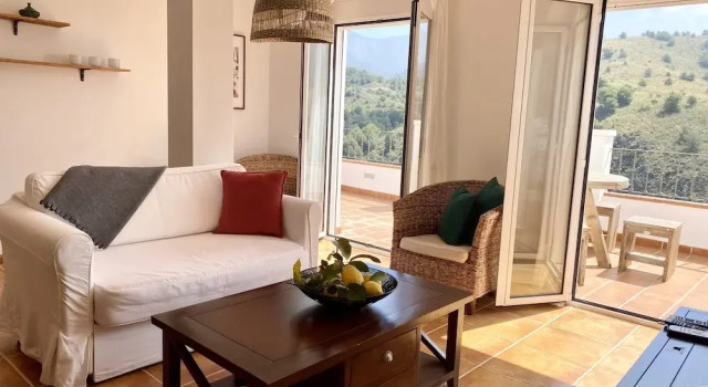 Люкс с видом на океан La Perla de Frigiliana Suites & Villa