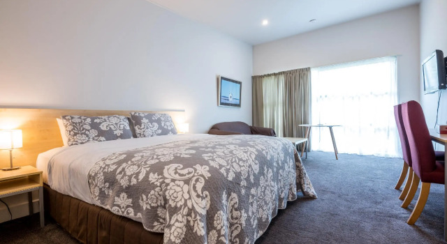 Двухместная студия The Westhaven Motel