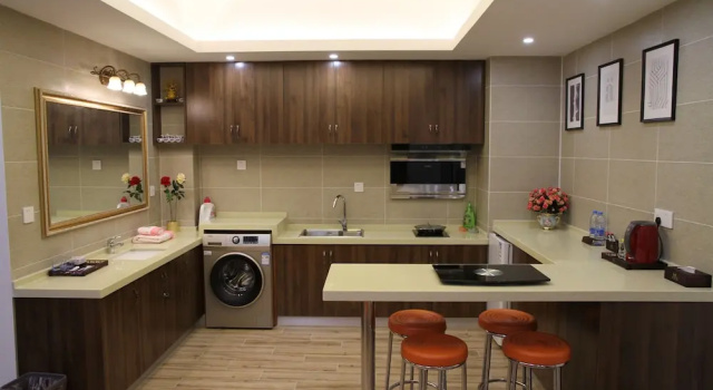 Шестиместный люкс Deluxe nanjing weibao home apartment