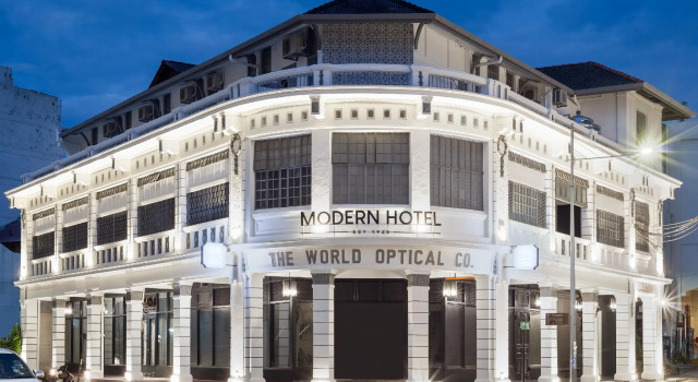 Modern Hotel Georgetown, Rezerwuj Hotel George Town Penang, w pobliżu Penang Jetty