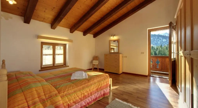 Апартаменты с 2 комнатами Albergo Diffuso Sauris in Lateis