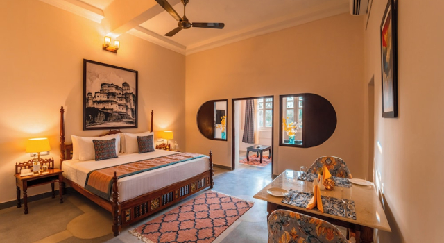 Полулюкс Tree Of Life Bhadrajun House, Jodhpur