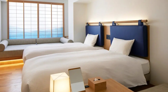 Двухместный номер Deluxe hotel androoms Kyoto Shichijo