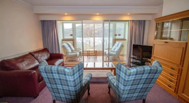 Коттедж Loch Rannoch Highland Club Studio 04