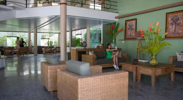 Sarana Praia Hotel, Забронировать Отель СПА-отели Praia de Taperapuan, SPA-услуги