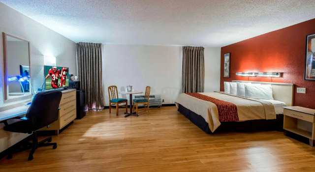 Двухместный номер Superior Red Roof Inn & Suites Brunswick I-95