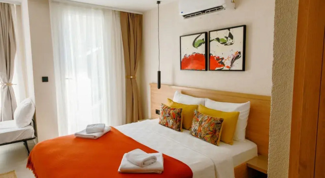 Трёхместный номер Deluxe Uva Rooms