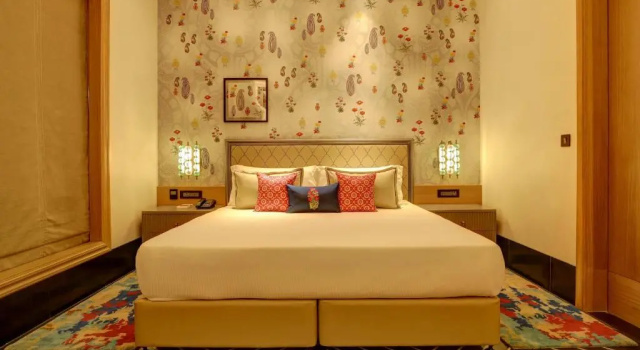 Двухместный номер Luxury Taj Devi Ratn Resort & Spa, Jaipur